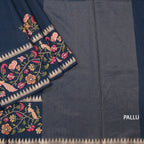 RTSR42207-3-Raw-Silk-Teal-Blue-Floral-Thread-Work-Saree-02-pallu