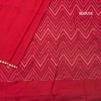 RTSR42211-4-Raw-Silk-Pinkish-Red-Thread-Work-Saree-With-Birds-Design-blouse
