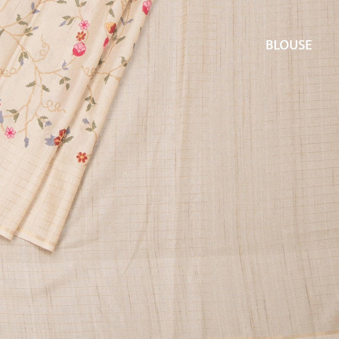 RTSR42213-4-Raw-Silk-Cream-Thread-Work-Saree-With-Birds-Design-02-blouse