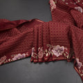 RTSR42216-Raw-Silk-Maroon-Zari-Checked-Saree-And-Floral-Thread-Border-02-main
