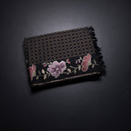 RTSR42218-1-Raw-Silk-Black-Zari-Checked-Saree-And-Floral-Thread-Border-fold