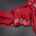 RTSR42222-Raw-Silk-Red-Zari-Checked-Saree-And-Floral-Thread-Border-02-main