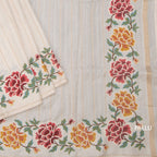 RTSR42228-3-Raw-Silk-Cream-Zari-Stripes-Saree-And-Floral-Thread-Border-pallu