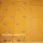 RTSR42229-2-Raw-Silk-Mango-Yellow-Floral-Thread-Work-Saree-full-veiw