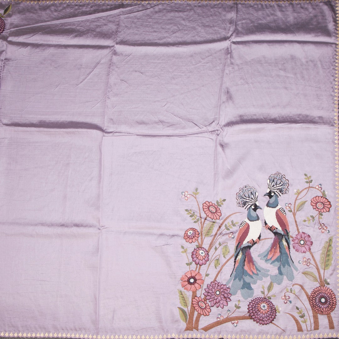 RTSR42249-2-Raw-Silk-Lavender-Thread-Work-Saree-With-Birds-Design-full-veiw