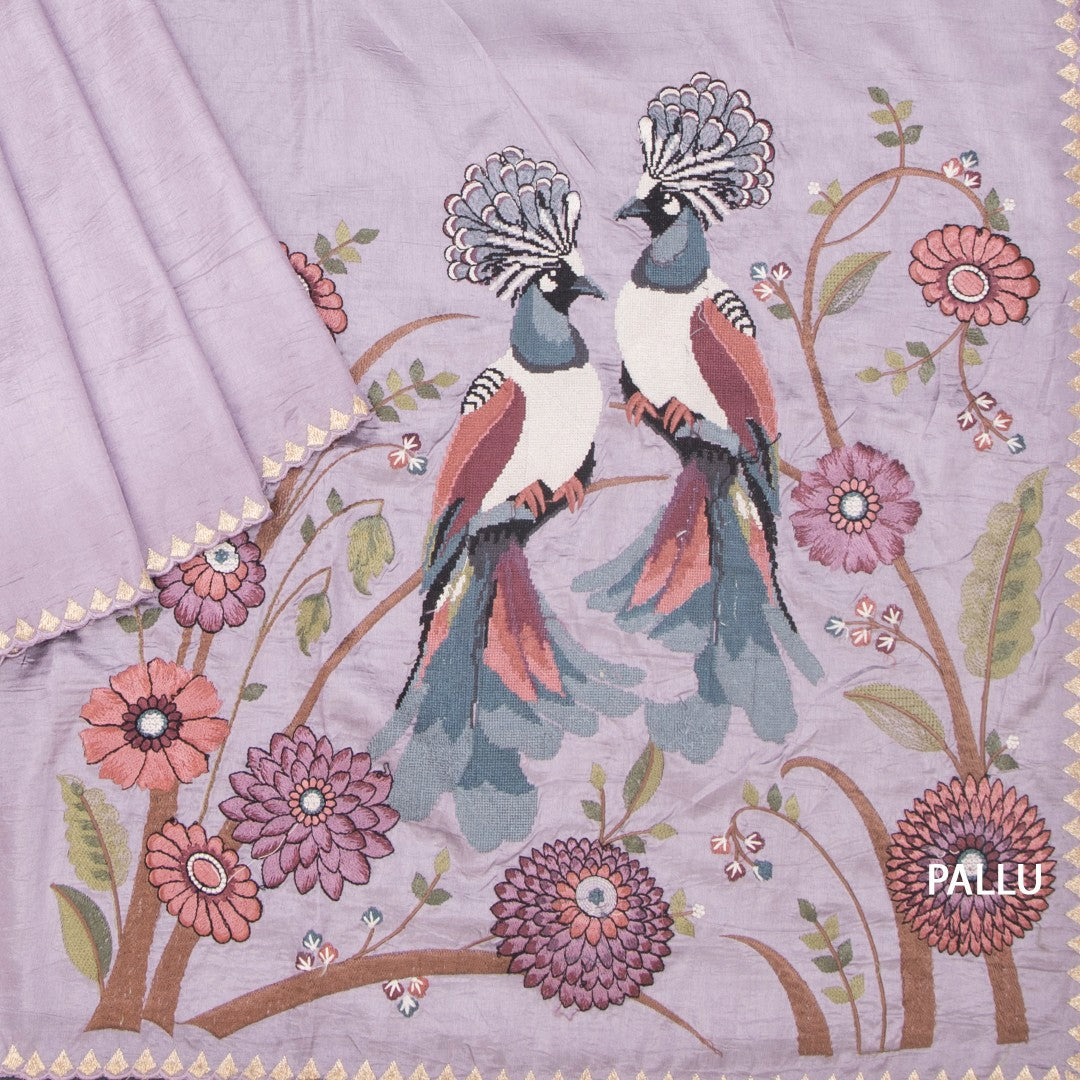 RTSR42249-3-Raw-Silk-Lavender-Thread-Work-Saree-With-Birds-Design-pallu