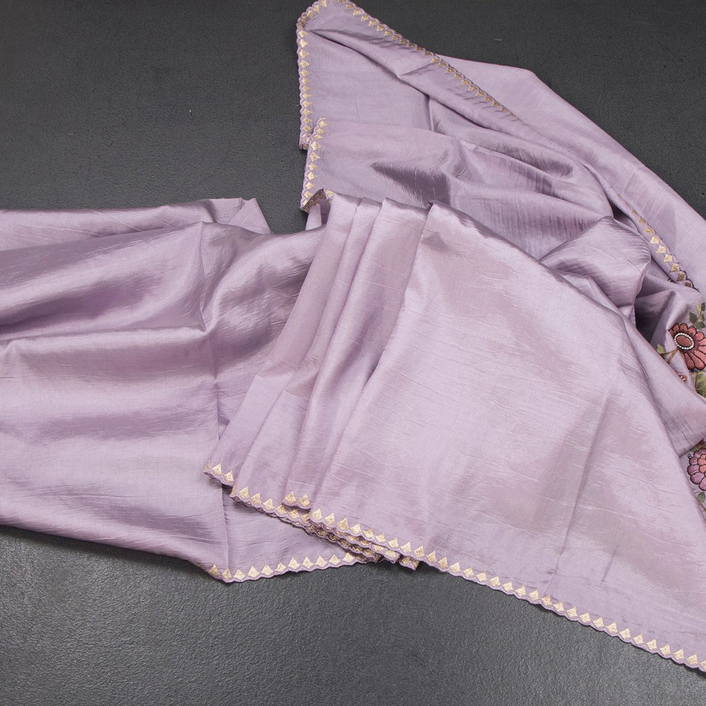 RTSR42249-Raw-Silk-Lavender-Thread-Work-Saree-With-Birds-Design-main