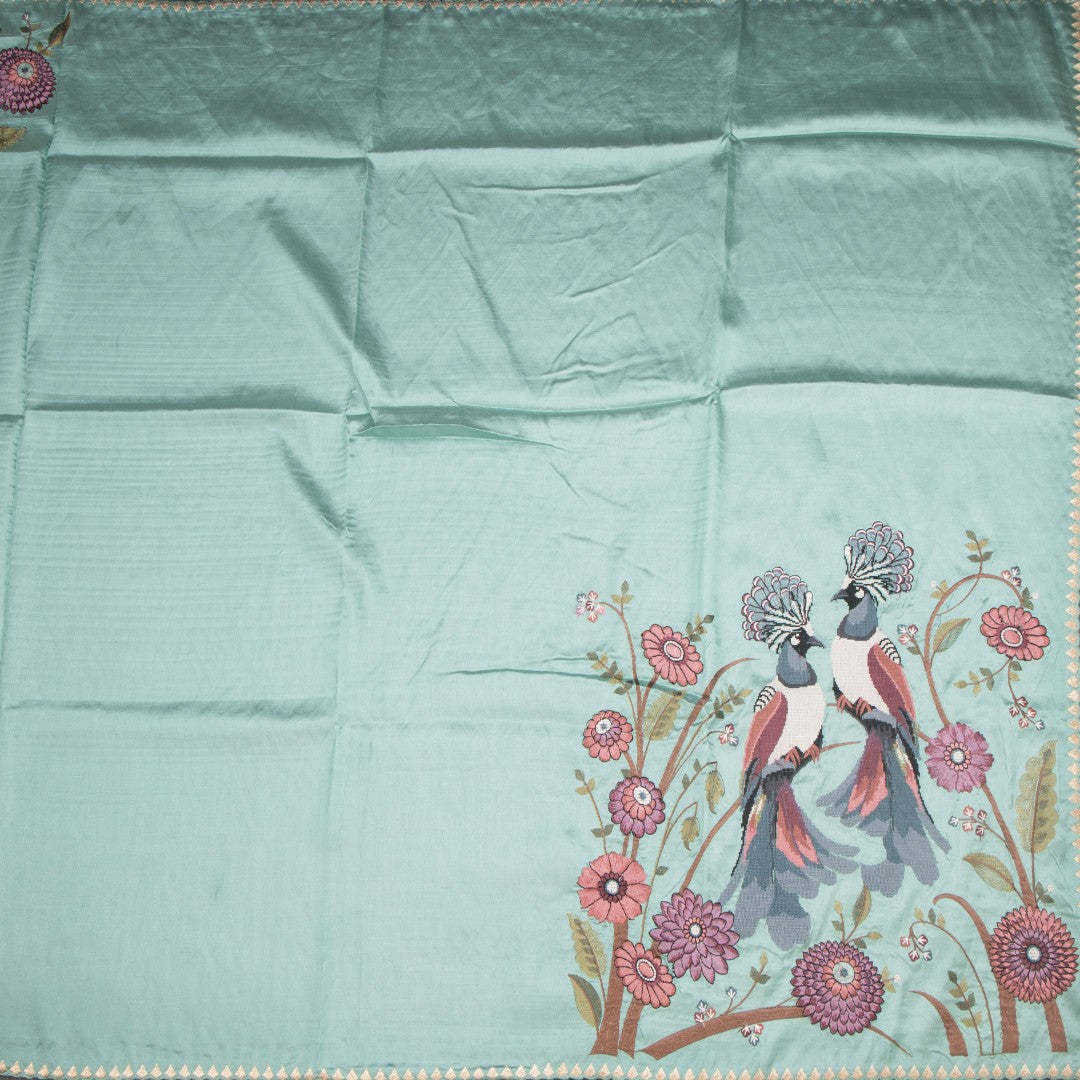 RTSR42250-2-Raw-Silk-Light-Blue-Thread-Work-Saree-With-Birds-Design-full-veiw