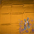 RTSR42251-2-Raw-Silk-Mustard-Yellow-Thread-Work-Saree-With-Birds-Design-full-veiw