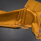 RTSR42251-Raw-Silk-Mustard-Yellow-Thread-Work-Saree-With-Birds-Design-main