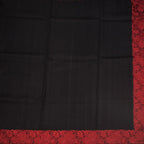 RTSR42253-2-Raw-Silk-Black-Plain-Saree-And-Thread-Border-full-veiw