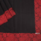 RTSR42253-3-Raw-Silk-Black-Plain-Saree-And-Thread-Border-pallu