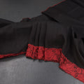 RTSR42253-Raw-Silk-Black-Plain-Saree-And-Thread-Border-main