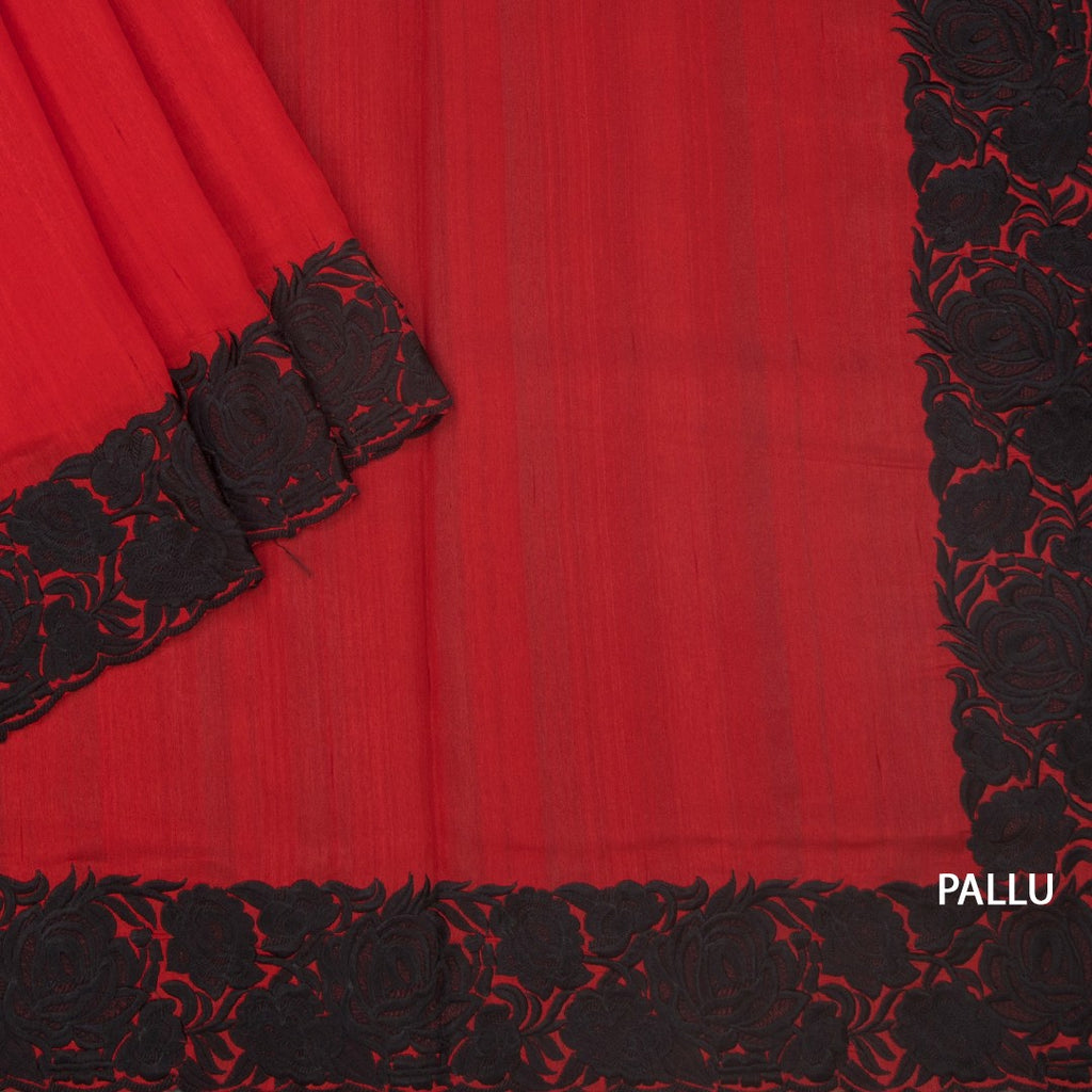 RTSR42254-3-Raw-Silk-Red-Plain-Saree-And-Thread-Border-pallu