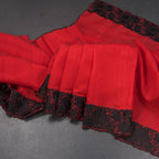 RTSR42254-Raw-Silk-Red-Plain-Saree-And-Thread-Border-main