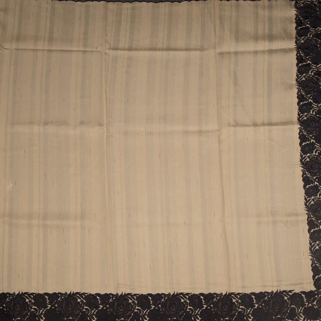 RTSR42255-2-Raw-Silk-Light-Brown-Plain-Saree-And-Thread-Border-full-veiw