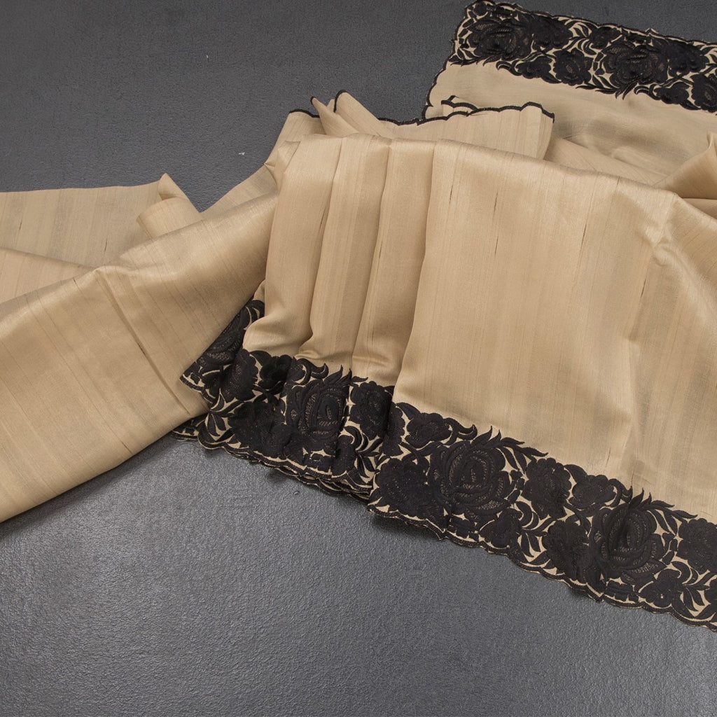 RTSR42255-Raw-Silk-Light-Brown-Plain-Saree-And-Thread-Border-main