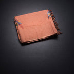 RTSR42256-1-Raw-Silk-Peach-Thread-Work-Saree-With-Birds-Design-02-fold