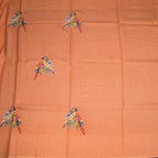 RTSR42256-2-Raw-Silk-Peach-Thread-Work-Saree-With-Birds-Design-02-full-veiw