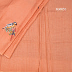 RTSR42256-4-Raw-Silk-Peach-Thread-Work-Saree-With-Birds-Design-02-blouse
