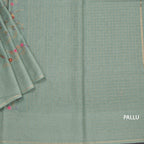 RTSR42257-3-Raw-Silk-Pista-Green-Thread-Work-Saree-With-Birds-Design-pallu