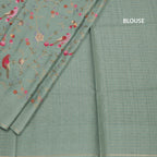 RTSR42257-4-Raw-Silk-Pista-Green-Thread-Work-Saree-With-Birds-Design-blouse