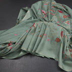 RTSR42257-Raw-Silk-Pista-Green-Thread-Work-Saree-With-Birds-Design-main