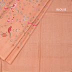 RTSR42258-4-Raw-Silk-Peach-Thread-Work-Saree-With-Birds-Design-03-blouse