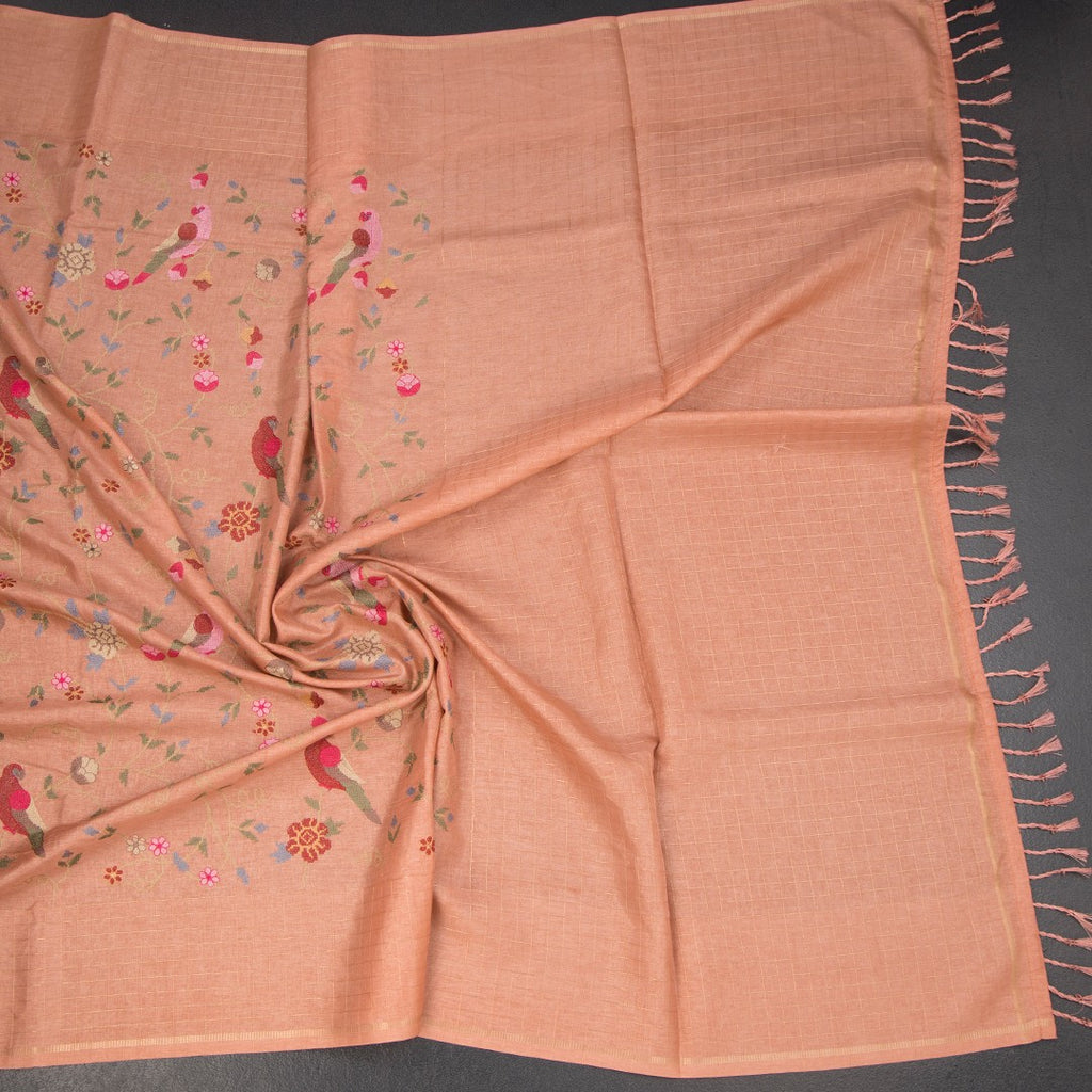 RTSR42258-5-Raw-Silk-Peach-Thread-Work-Saree-With-Birds-Design-03-crush
