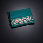 RTSR42261-1-Raw-Silk-Peacock-Green-Saree-With-Zari-Buttas-And-Thread-Border-fold