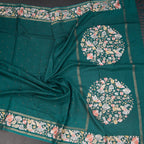 RTSR42261-5-Raw-Silk-Peacock-Green-Saree-With-Zari-Buttas-And-Thread-Border-crush