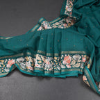RTSR42261-Raw-Silk-Peacock-Green-Saree-With-Zari-Buttas-And-Thread-Border-main