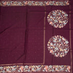 RTSR42262-2-Raw-Silk-Wine-Colour-Saree-With-Zari-Buttas-And-Thread-Border-full-veiw