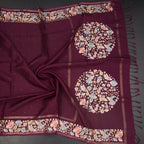 RTSR42262-5-Raw-Silk-Wine-Colour-Saree-With-Zari-Buttas-And-Thread-Border-crush