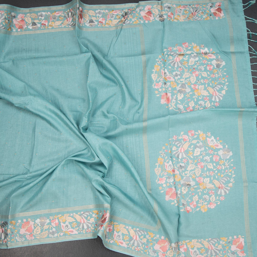 RTSR42264-5-Raw-Silk-Light-Blue-Saree-With-Zari-Buttas-And-Thread-Border-crush