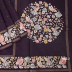 RTSR42265-3-Raw-Silk-Dark-Purple-Saree-With-Zari-Buttas-And-Thread-Border-pallu
