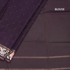 RTSR42265-4-Raw-Silk-Dark-Purple-Saree-With-Zari-Buttas-And-Thread-Border-blouse