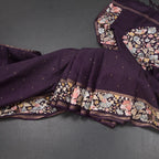 RTSR42265-Raw-Silk-Dark-Purple-Saree-With-Zari-Buttas-And-Thread-Border-main