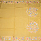 RTSR42266-2-Raw-Silk-Sandal-Saree-With-Zari-Buttas-And-Thread-Border-full-veiw
