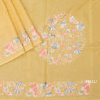 RTSR42266-3-Raw-Silk-Sandal-Saree-With-Zari-Buttas-And-Thread-Border-pallu