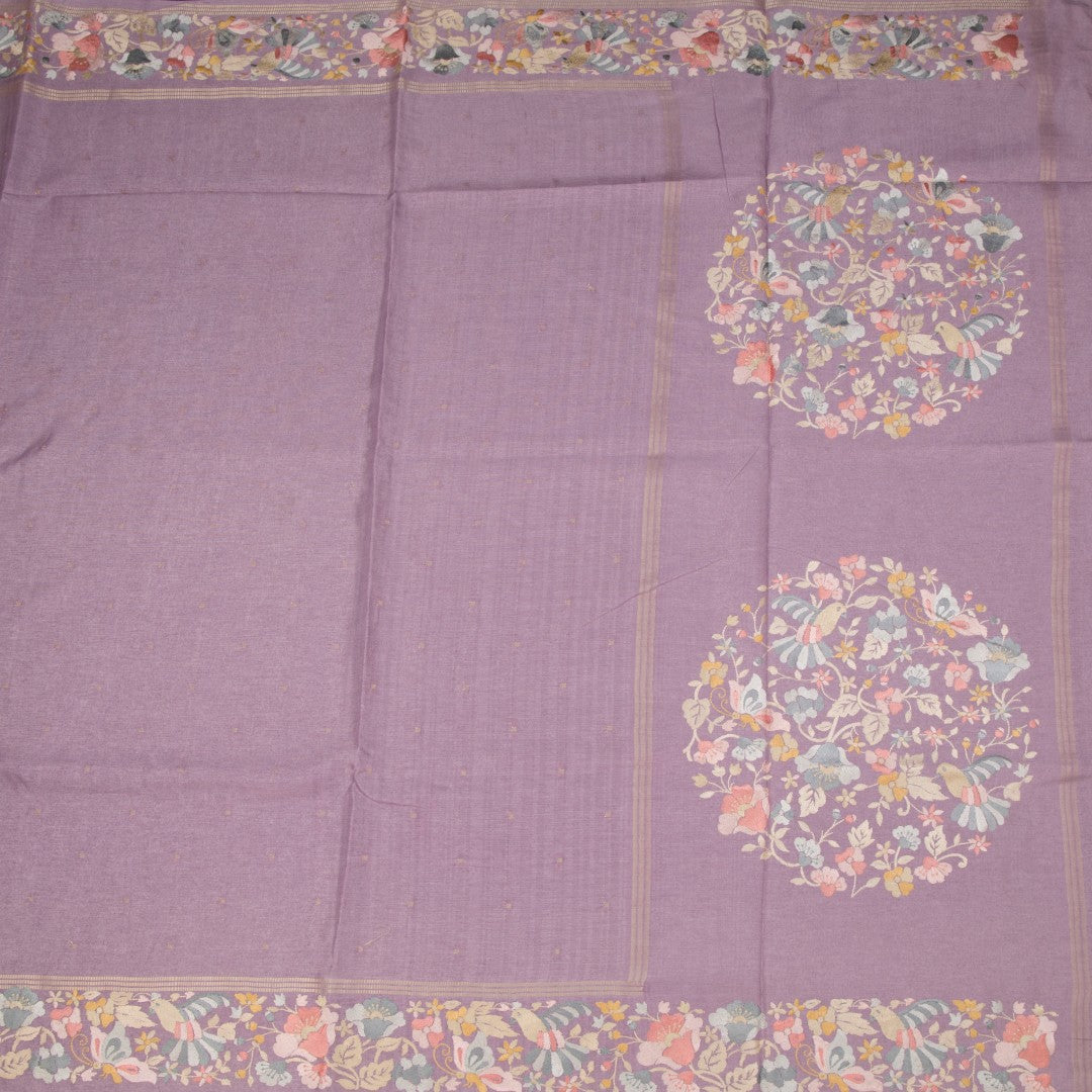 RTSR42268-2-Raw-Silk-Lavender-Saree-With-Zari-Buttas-And-Thread-Border-full-veiw