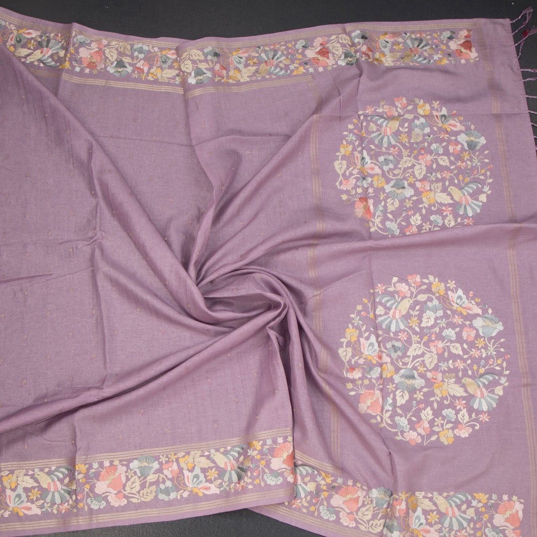 RTSR42268-5-Raw-Silk-Lavender-Saree-With-Zari-Buttas-And-Thread-Border-crush