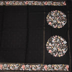 RTSR42270-2-Raw-Silk-Black-Saree-With-Zari-Buttas-And-Thread-Border-full-veiw