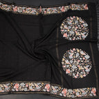 RTSR42270-5-Raw-Silk-Black-Saree-With-Zari-Buttas-And-Thread-Border-crush