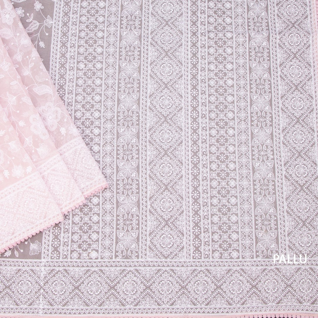 RTSR42271-3-Organza-Rose-Pink-Thread-Work-Saree-pallu