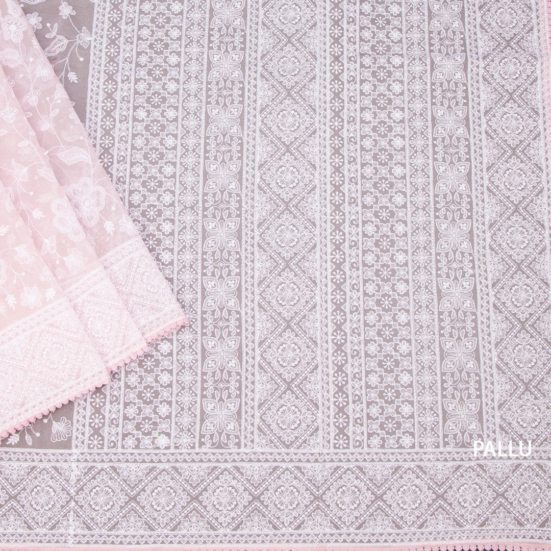 RTSR42271-3-Organza-Rose-Pink-Thread-Work-Saree-pallu