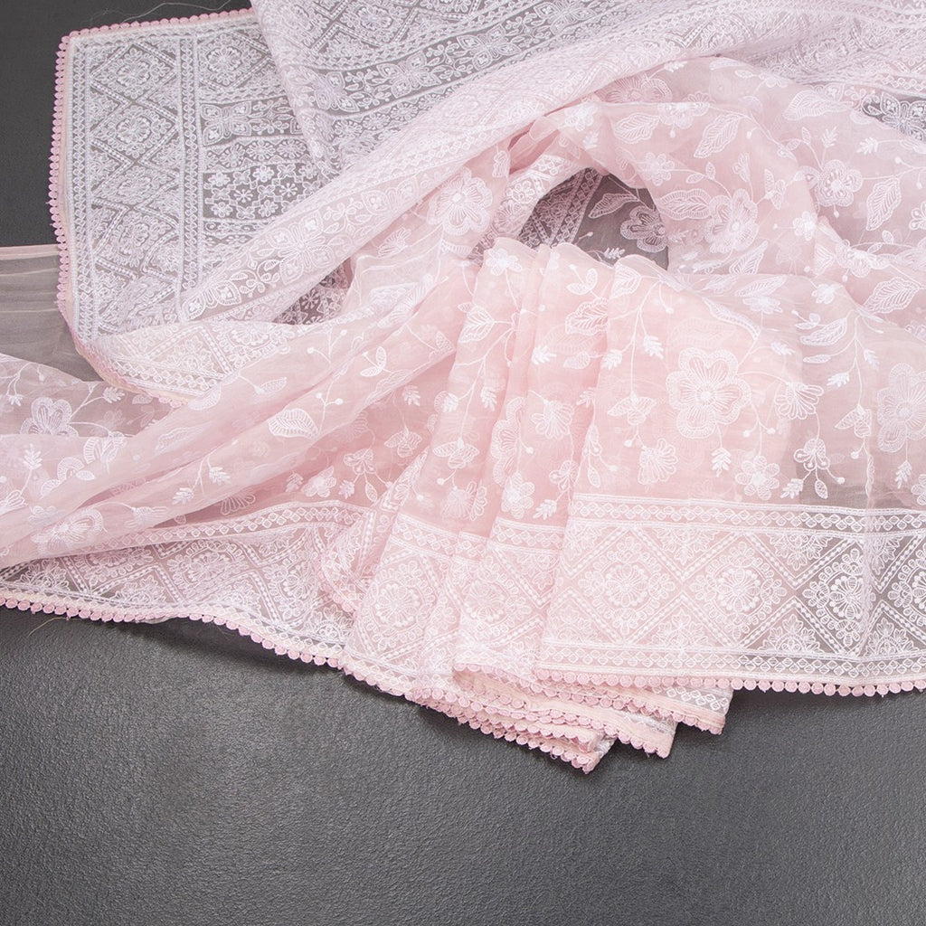 RTSR42271-Organza-Rose-Pink-Thread-Work-Saree-main