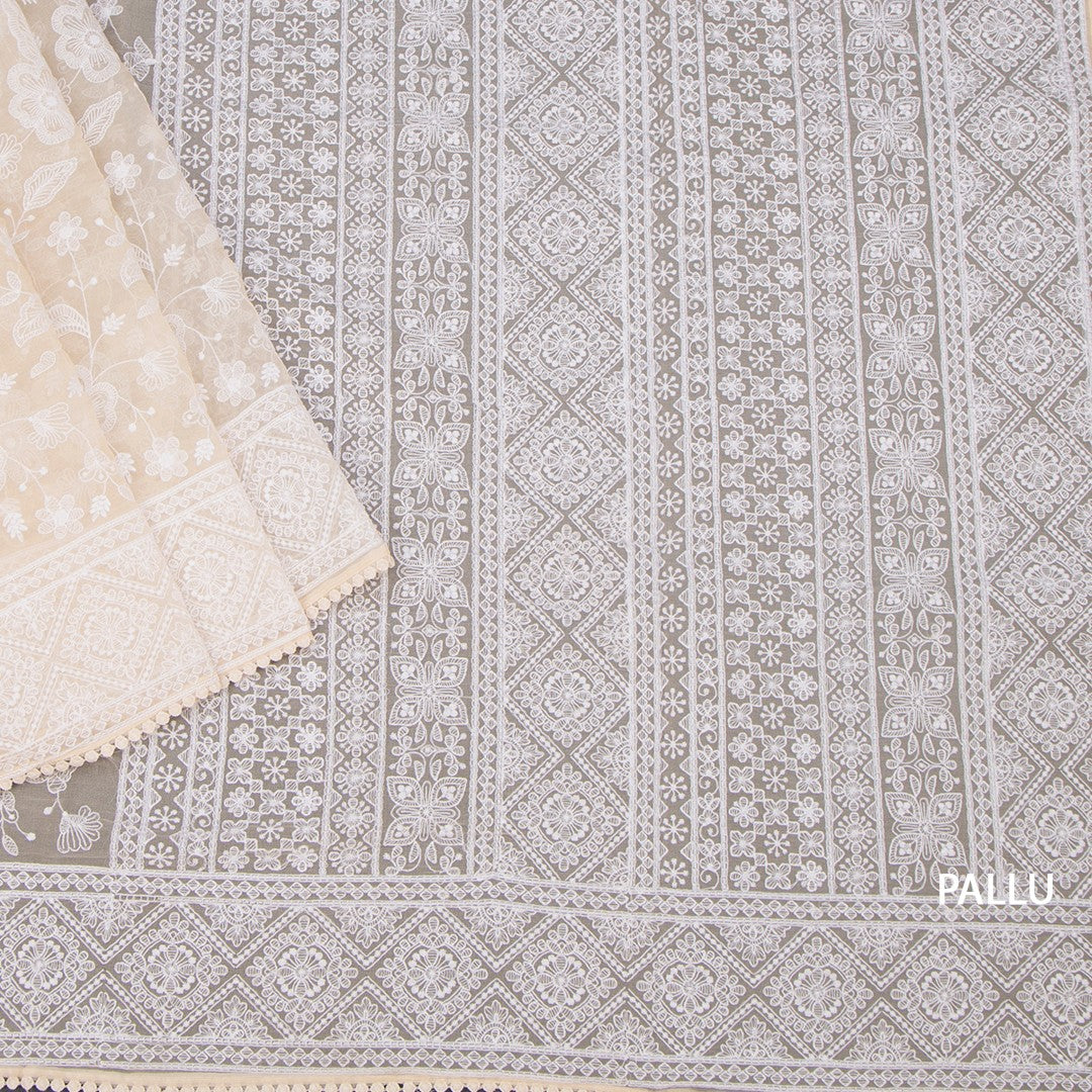 RTSR42273-3-Organza-Sandal-Thread-Work-Saree-pallu