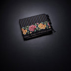 RTSR42275-1-Raw-Silk-Black-Zari-Stripes-Saree-And-Floral-Thread-Border-fold