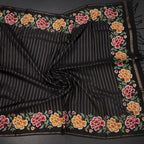 RTSR42275-5-Raw-Silk-Black-Zari-Stripes-Saree-And-Floral-Thread-Border-crush